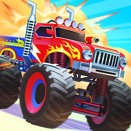 Larawan ng icon Monster Truck Games for kids