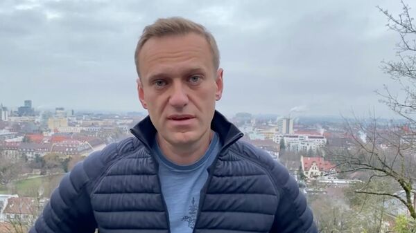 Алексей Навальный в Германии
