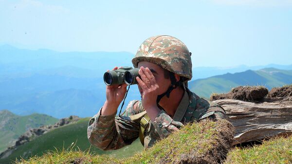 Армянские военные