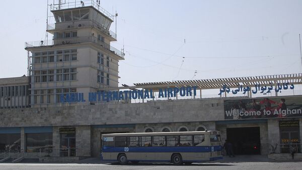 Международный аэропорт Кабула Хаджи Раваш