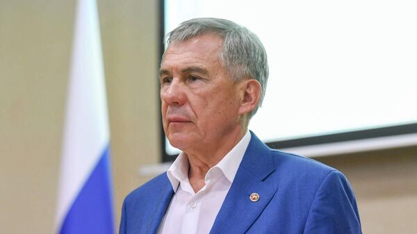 Президент Республики Татарстан Рустам Минниханов