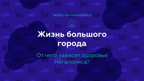 Жизнь большого города: анатомия мегаполиса