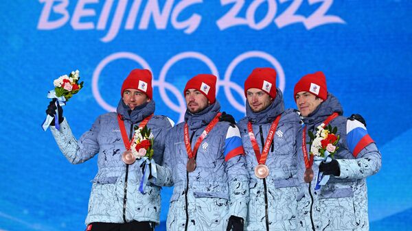 Карим Халили, Александр Логинов, Максим Цветков и Эдуард Латыпов