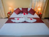 Double Bed in Room 1 | Georgina's Cottage Beach House | Seychelles