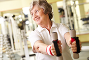 Older women especially susceptible to blood pressure spikes during exercise   - Photo for illustrative purposes only. ©iStock/shironosov
