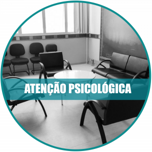 Atenção psicológica: Imagem da sala de atendimento da clínica intercultural.