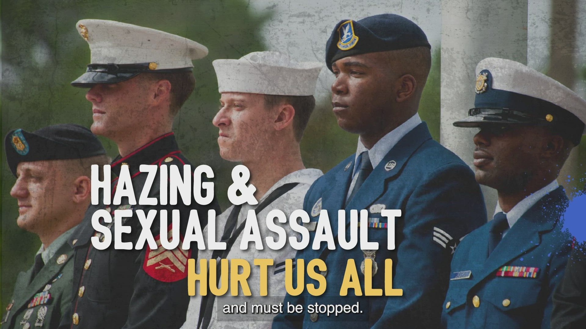 Men account for nearly half of all sexual assault victims in our military prevalence surveys. However, the Department estimates that only 17 percent of male victims report their sexual assault, compared with 38 percent of female victims.

The DoD Sexual Assault Prevention Response Office (SAPRO) is launching an outreach campaign with a series of videos and print materials focused on the experience of men. The "Men's Sexual Assault Prevention and Response (SAPR)
Campaign" will address the toll that sexual assault takes on the individual, the unit, and the force, and also provide information about the kinds of help and support available. While this campaign is focused on men, many elements of the campaign are relevant to all Service members affected by sexual assault.

The campaign acknowledges Courage can take many forms. Coping and surviving with the aftermath of sexual assault takes Courage. The willingness to acknowledge the benefits of seeking available help and resources reflects Courage. There is Courage in moving through the healing process and finding your unique path to recovery. Courage is evident when a friend or loved one steps forward and offers to help. There is Courage in maintaining a command climate that prevents, responds to, and supports Service members who are affected by sexual assault or at higher risk of sexual violence. Courage helps us start over despite doubts and worries. We honor all these forms of Courage.

Powerful acts of Courage can fuel change.

For confidential 24/7 crisis intervention, call or visit the DoD Safe Helpline at 877-995-5247 or www.safehelpline.org