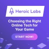 Choosing the right online tech for your game