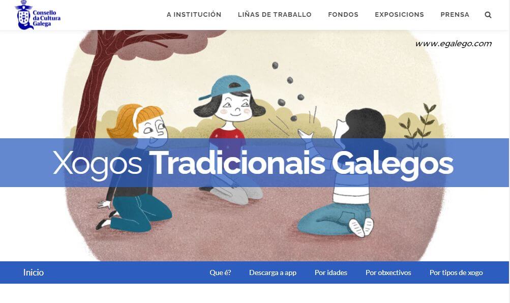 SOBEN Á REDE OS XOGOS TRADICIONAIS