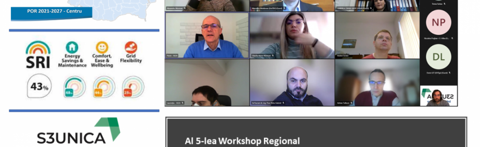 Al cincilea Workshop Regional S3UNICA