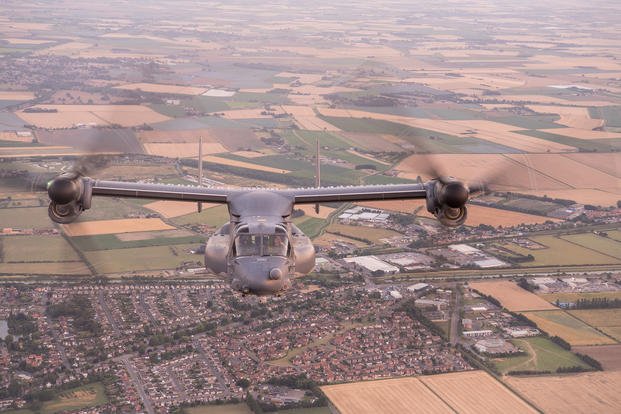 Air Force Grounds Osprey Fleet Indefinitely After Recent 'Safety Incidents'