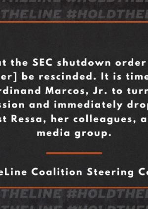 Shutdown order against Rappler must be revoked immediately 