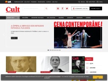 Site da Revista Cult