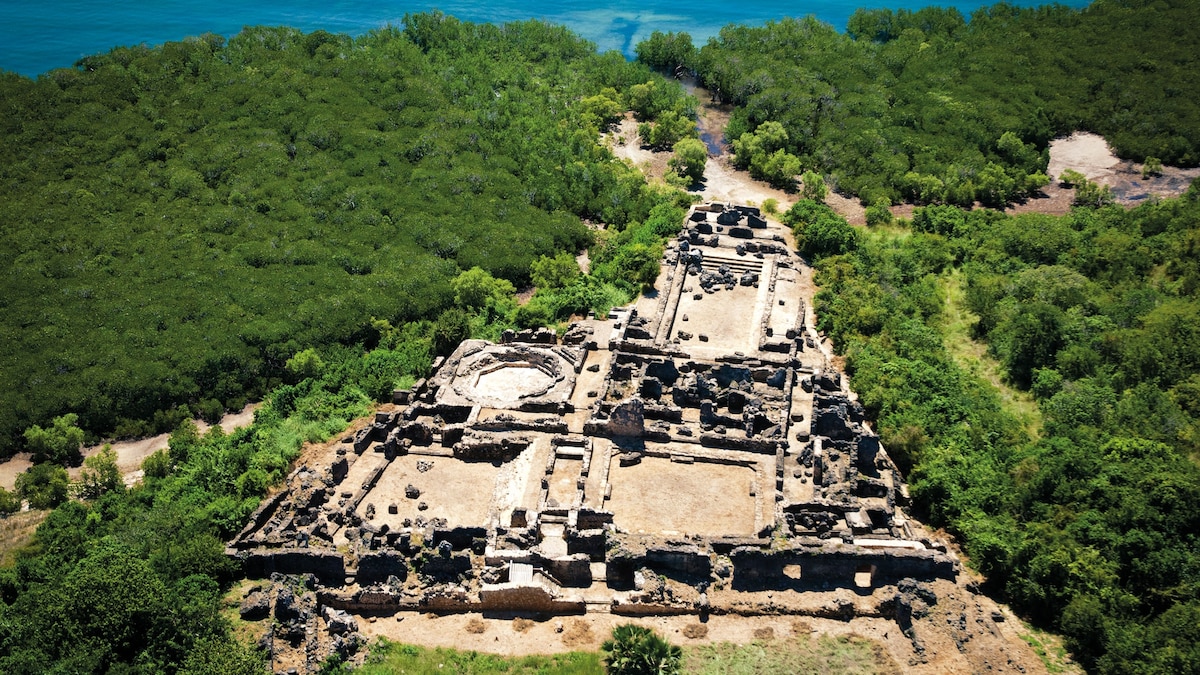 Kilwa, the abandoned East African city, once controlled the medieval gold trade