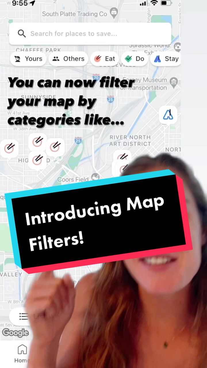 New app update alert! Introducing Map Filters!!! #thatchtravel #travelmap #travel