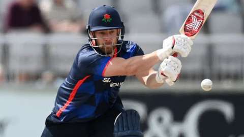 Former Lancashire skipper Steven Croft's fourth List A century was the first on his home ground