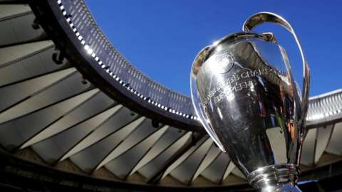 Champions League trophy