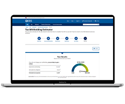 Tax Withholding Estimator