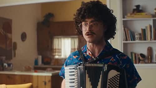 Daniel Radcliffe Is 'Weird' Al Yankovic