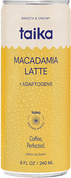 Macadamia Latte can