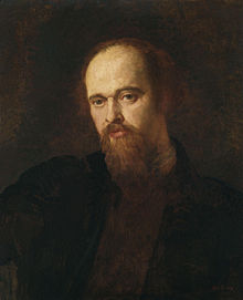 Portrait of Dante Gabriel Rossetti c. 1871, by George Frederic Watts