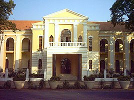 Goa Medical College, previously called Escola Médico–Cirúrgica de Goa.