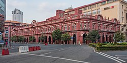 The historical Cargills & Millers building continues as the headquarters of Cargills