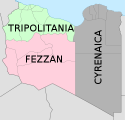 Cyrenaica as an administrative unit. It included all of eastern Libya from 1927 to 1963: Italian Cyrenaica from 1927 to 1937 and the Cyrenaica province until 1963.