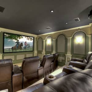 basement remodel home theater