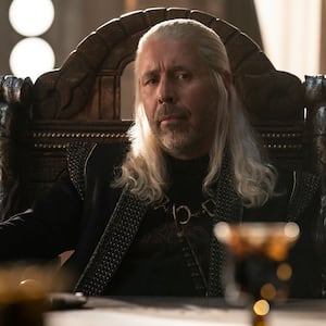 Paddy Considine as King Viserys Targaryen from the show House of the Dragon