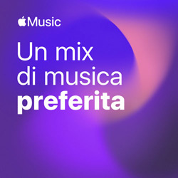 Un mix di musica preferita