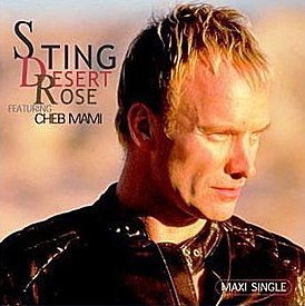 Обложка сингла Стинга «Desert Rose» (2000)