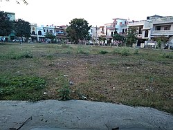Park No-1 of R-Cluster Shivalik Nagar, BHEL Haridwar
