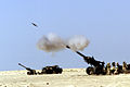 U.S. M198 gun-howitzer