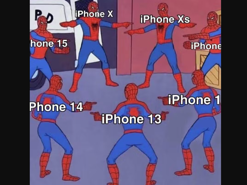 iphone 14 meme