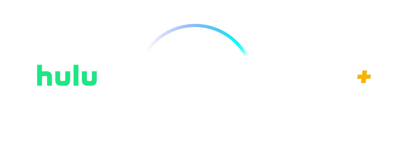 Hulu, Disney+ and ESPN+ Logos