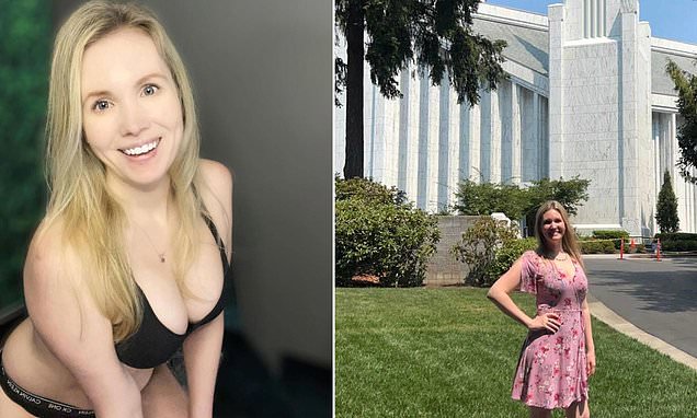 Mormon mom who makes $37,000 a MONTH on OnlyFans forced to 'choose nudes or church