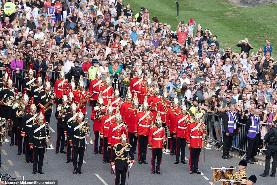 The Proclamation of King Charles III was read out in local areas across the UK, including the Royal Borough of Windsor and Maidenhead