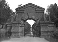 The Carrmire Gate on the approach in c. 1910