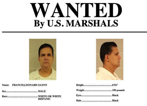 $40K Offered for Info to Find 'Fat Leonard,' Fugitive in Navy Bribery Case