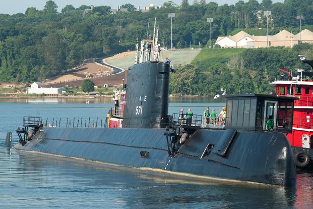 World’s First Nuclear-Powered Submarine Returns Home After a $36 Million Facelift