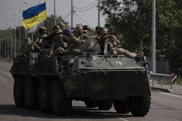 Ukraine Pushes Major Counteroffensive as War Marks 200 Days