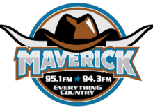 WPCM Maverick95.1-94.3 logo.png