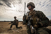 Neuropeptide Y may not be good biomarker for PTSD - Photo by Cpl. Manuel Serrano/USMC