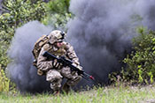 Blast exposure linked to decreased sound tolerance - DoD photo by Lance Cpl. Immanuel Johnson