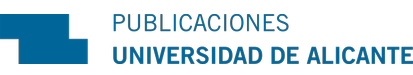 Universidad de Alicante. Servicio de Publicaciones