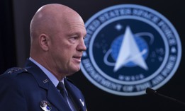 Gen. John Raymond, Chief of Space Operations, in 2021.