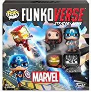 Funkoverse: Marvel 100 4-Pack (Styles May Vary)