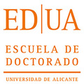 logo EIDUA. Escuela<br />Internacional de Doctorado de la Universidad de Alicante