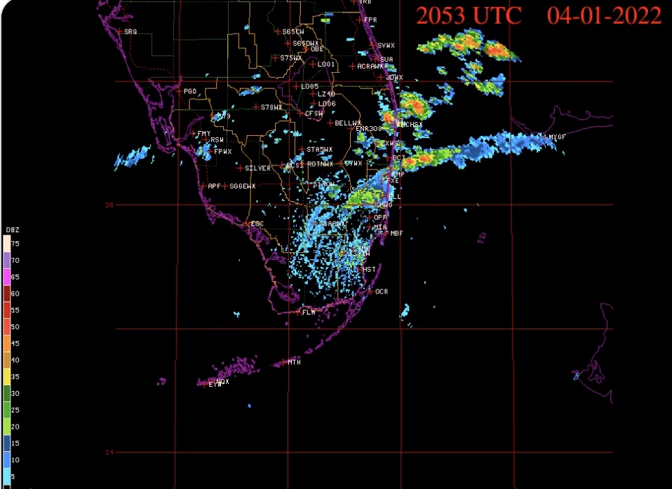 Smoke and flood advisory